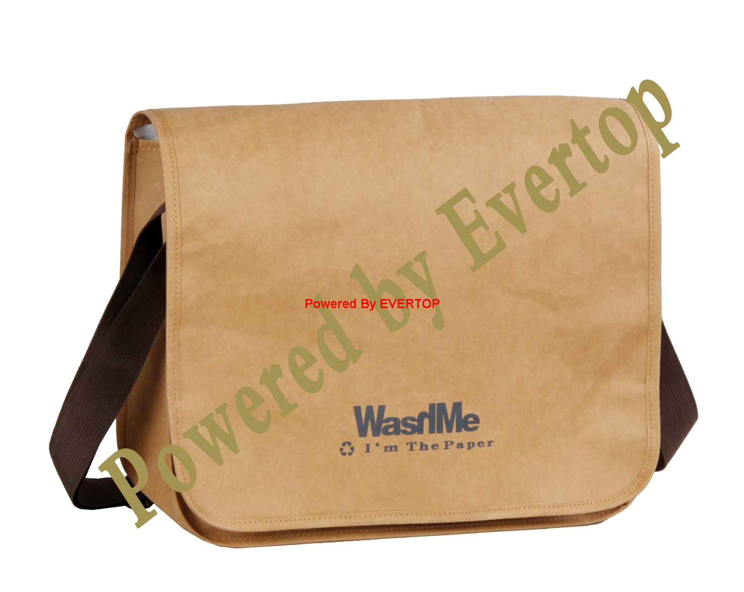 washable paper shoulder bag