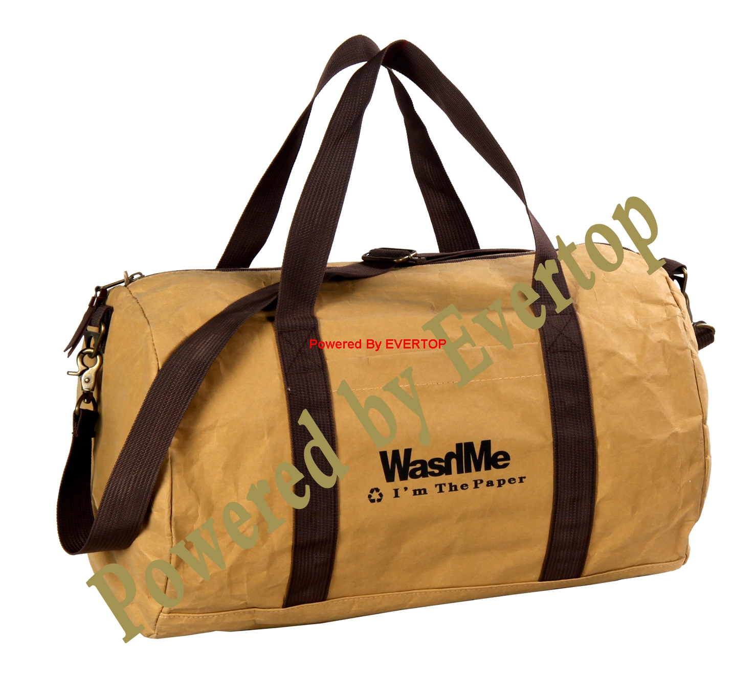 washable paper travel bag