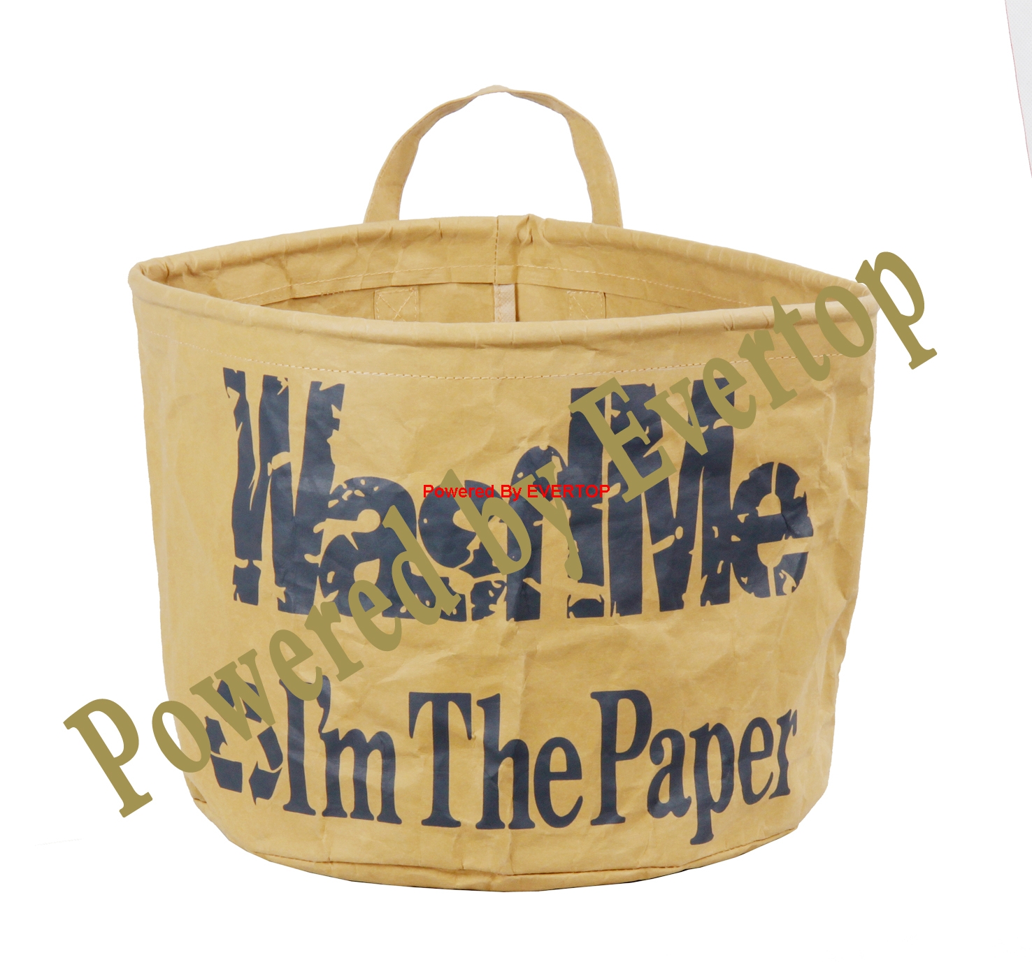 washable paper storage pot
