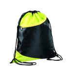 Zippered front pockets yellow beach bag 2015