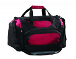 2015 Hot sale black and red cheap sport bag