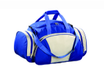 Blue made of 600D polyester sport tote bag sale online
