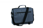 Padded sponge main compartment grey laptop bags
