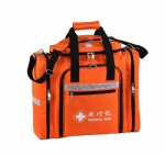 Light orange medical device bag from Evertop