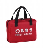 New style design 600d red medical device bag