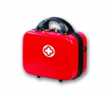Mini style fashion red pc trolley medical bag