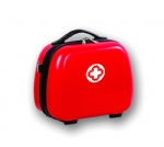 Creative custom design red medical device trolley bag