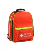 Cheap online high grade 1680d orange madical bag