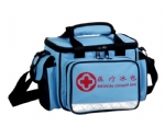 Unique design sky blue medical device bag