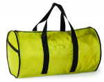 Cheap design yellow outdoor foldable travel bag