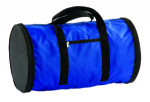 Wholesale price blue round foldable garment bag