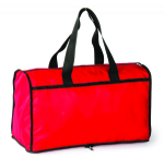 Travel bag red foldable bag hanger cheap sale