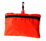 Cheap online travel bags orange foldable water bag