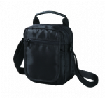 Adjustable shoulder strap cool black shoulder bag