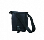 Messenger bag black single shoulder bag