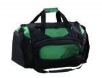 Best sale online black and green cheap sport bag