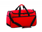 Cheap online red sport duffel bag adjustable strap