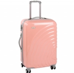 Modern simple style custom high grade pink luggage bag