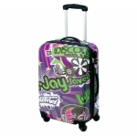 High grade printing and good quality colored trolley case