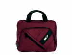 Wine red business computer bag laptop bag waterproof laptop bag