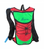 Red and green soft backpack hiking bags on sale