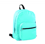 High grade soft backpack light blue school bags