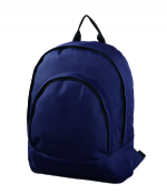 Made with 600d soft deep blue backpack rucksack bags