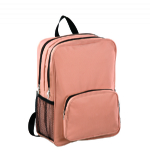Main zippered compartment 600d rucksack school bags