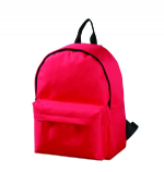 China manufacturer design red school rucksack bags