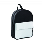 New simple style white and black backpack rucksack