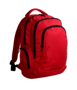 New mini red 210d ripstop pu backing rucksack bags