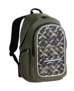 Thick air-mesh padded back soft backpack bags