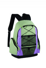 Hot selling  600d polyester soft backpack rucksack bags