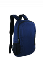 Deep blue fashion soft backpack rucksack bags