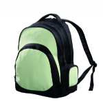 Zippered front pocket nulti-funotion waterproof backpack