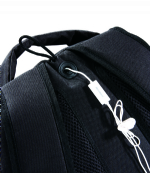 Zippered front pocket nulti-funotion waterproof backpack