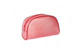 Best quality travel cosmetic bags pink cosmetic bag