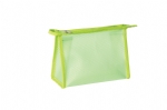 Popular style light green promotion cosmetic bags