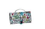  New creative design colored cosmetic bags