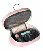 Evertop custom design fashion pink cosmetic bags