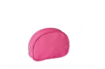 Simple style design custom high grade pink cosmetic bag