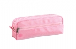 Full padded lining light pink 420d cosmetic bags