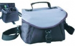 Wholesale online-shopping vintage fashion leather dslr camera bag