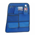 Sedex audit factory travel car backseat organizer with lots of pockets