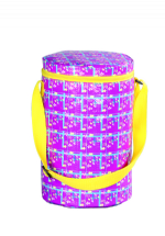 Multi-color round cooler bag polyester cooler bag