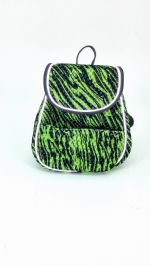 Fashion green kids bag backpack online