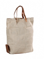 Washable paper foldable shopping bag
